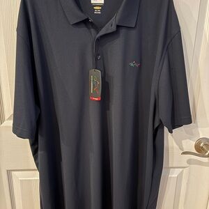 Greg Norman Collection Navy Polo Shirt